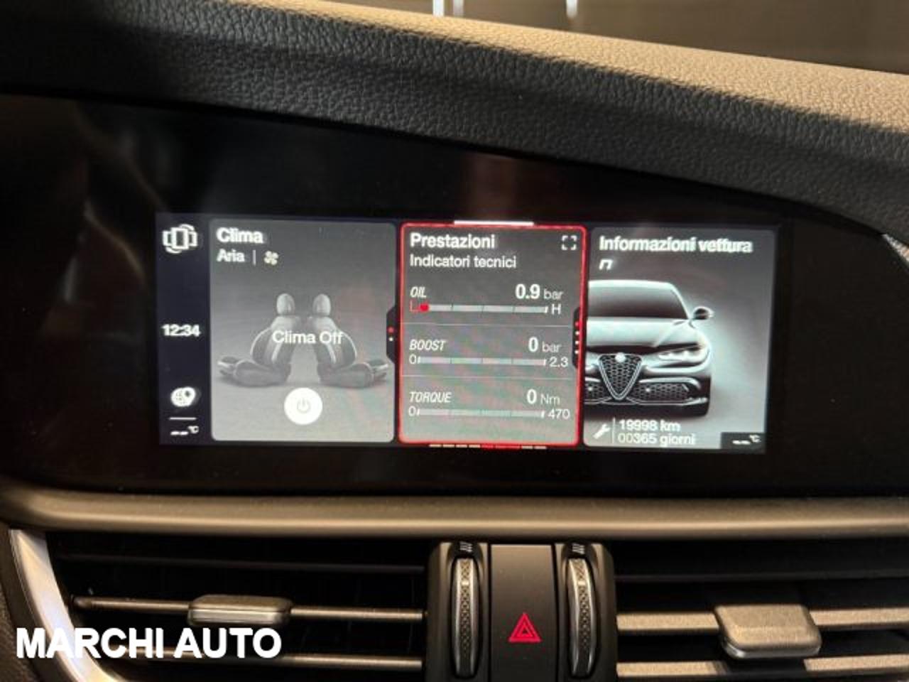 Alfa Romeo Alfa Romeo Giulia usata 14