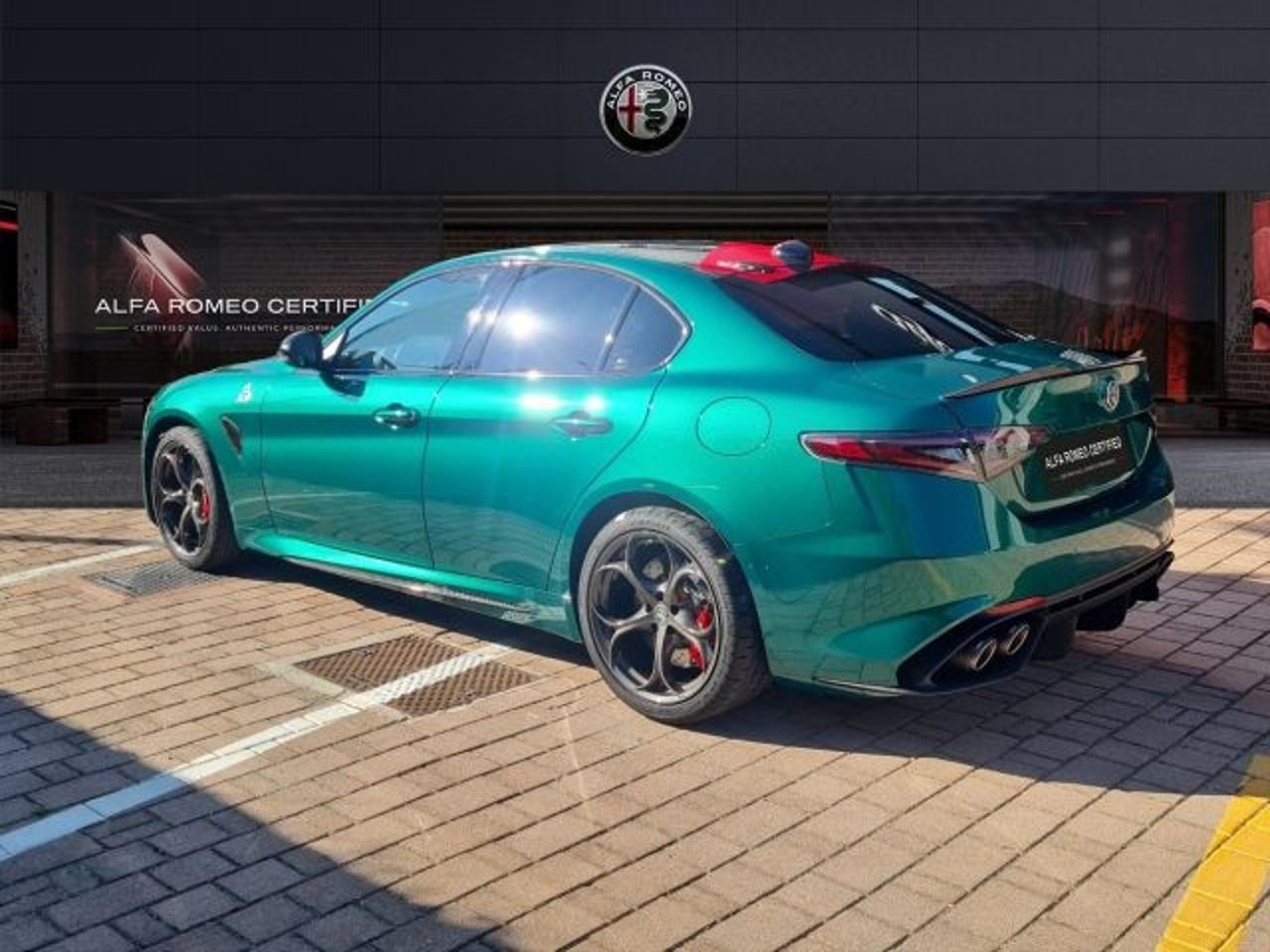 Alfa Romeo Alfa Romeo Giulia usata 21