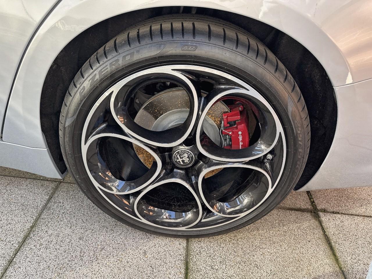 Alfa Romeo Alfa Romeo Giulia usata, con GPS