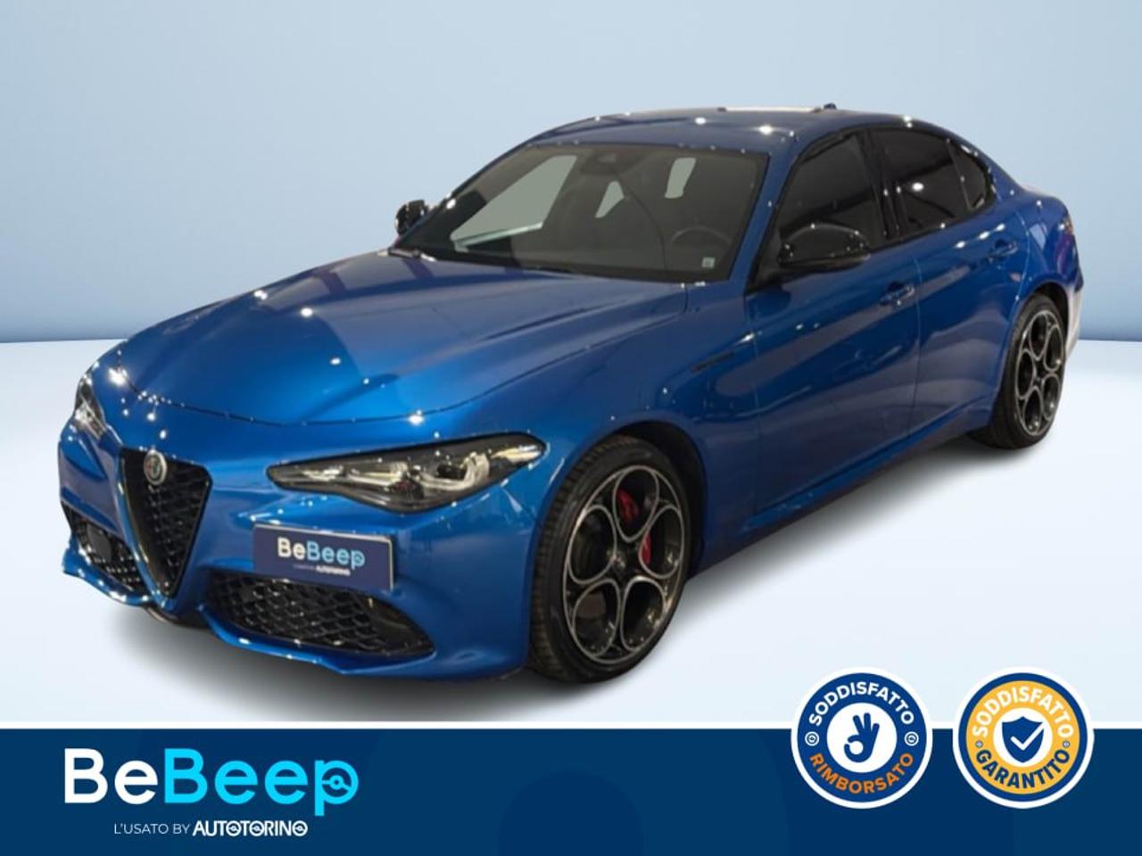 Alfa Romeo Alfa Romeo Giulia GIULIA 2.2 t competizione q4 210cv auto
