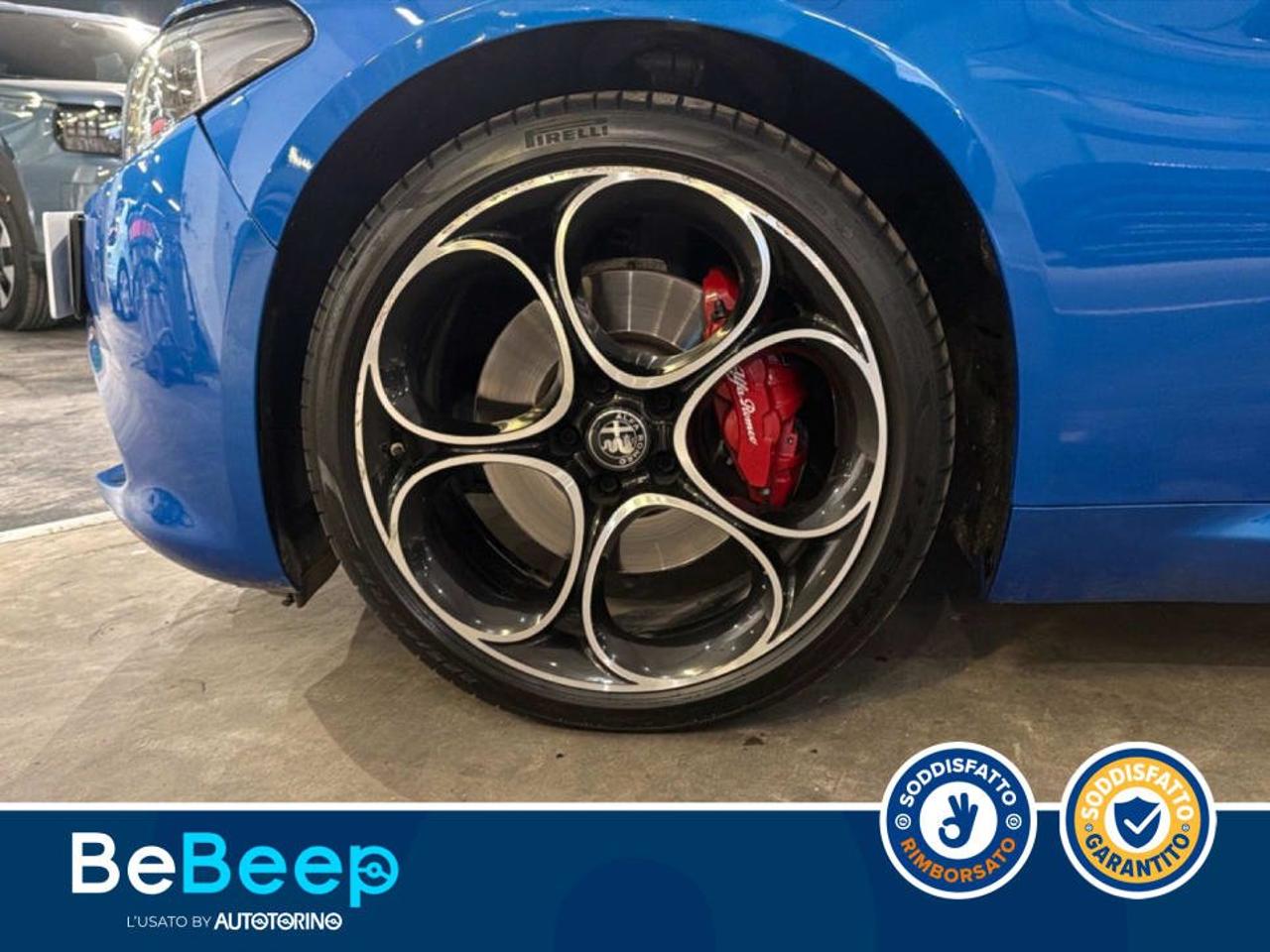 Alfa Romeo Alfa Romeo Giulia usata 4