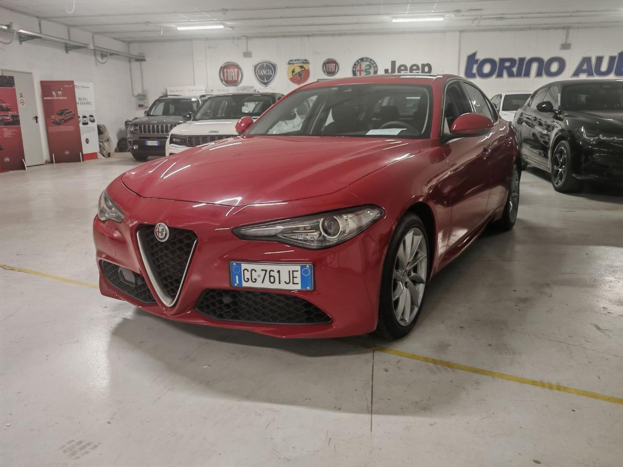 Alfa Romeo Alfa Romeo Giulia usata 11