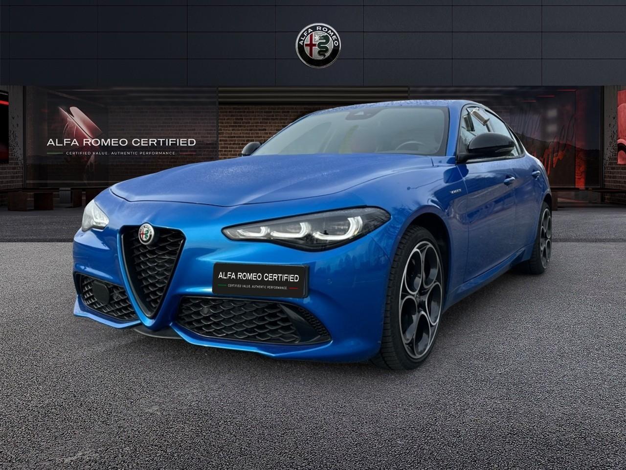 Alfa Romeo Alfa Romeo Giulia GIULIA 2.0 T 280cv Veloce AT8 Q4