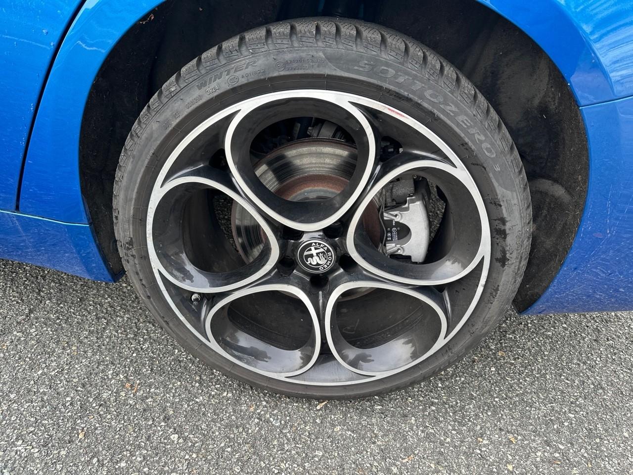 Alfa Romeo Alfa Romeo Giulia usata, con GPS