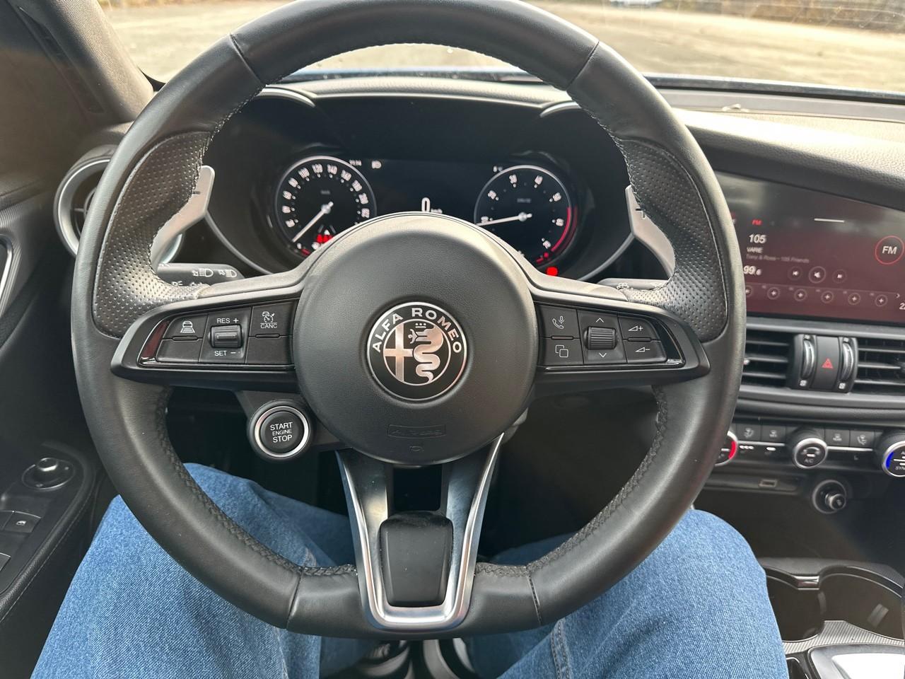 Alfa Romeo Alfa Romeo Giulia usata, con Isofix