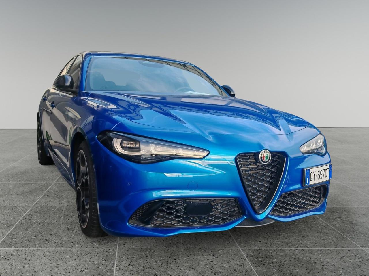 Alfa Romeo Alfa Romeo Giulia GIULIA 2.2 Turbodiesel 210 CV AT8 AWD Q4 Veloce