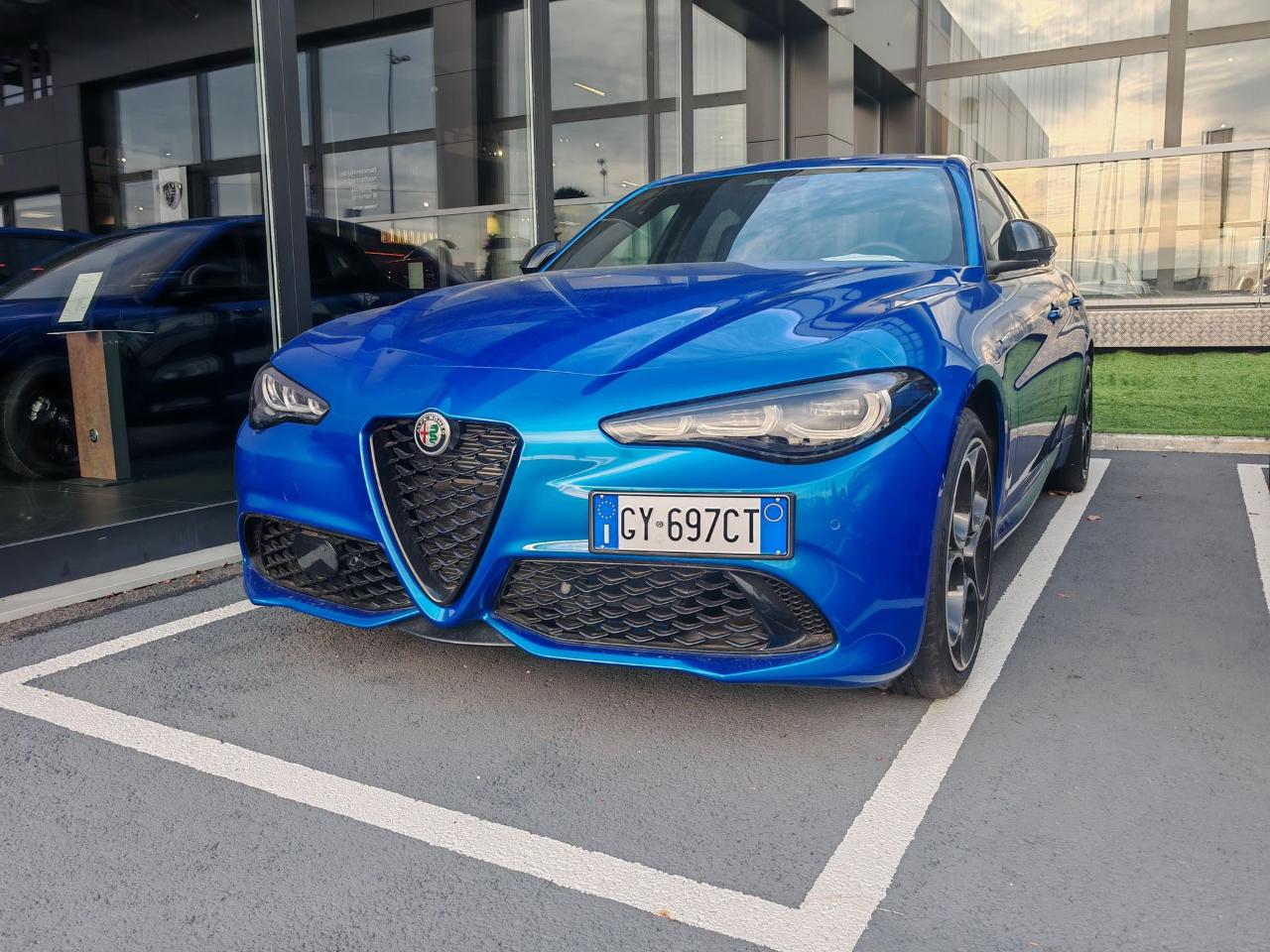 Alfa Romeo Alfa Romeo Giulia usata 11