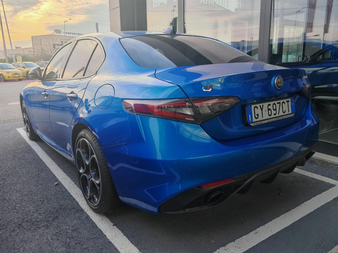 Alfa Romeo Alfa Romeo Giulia usata 14