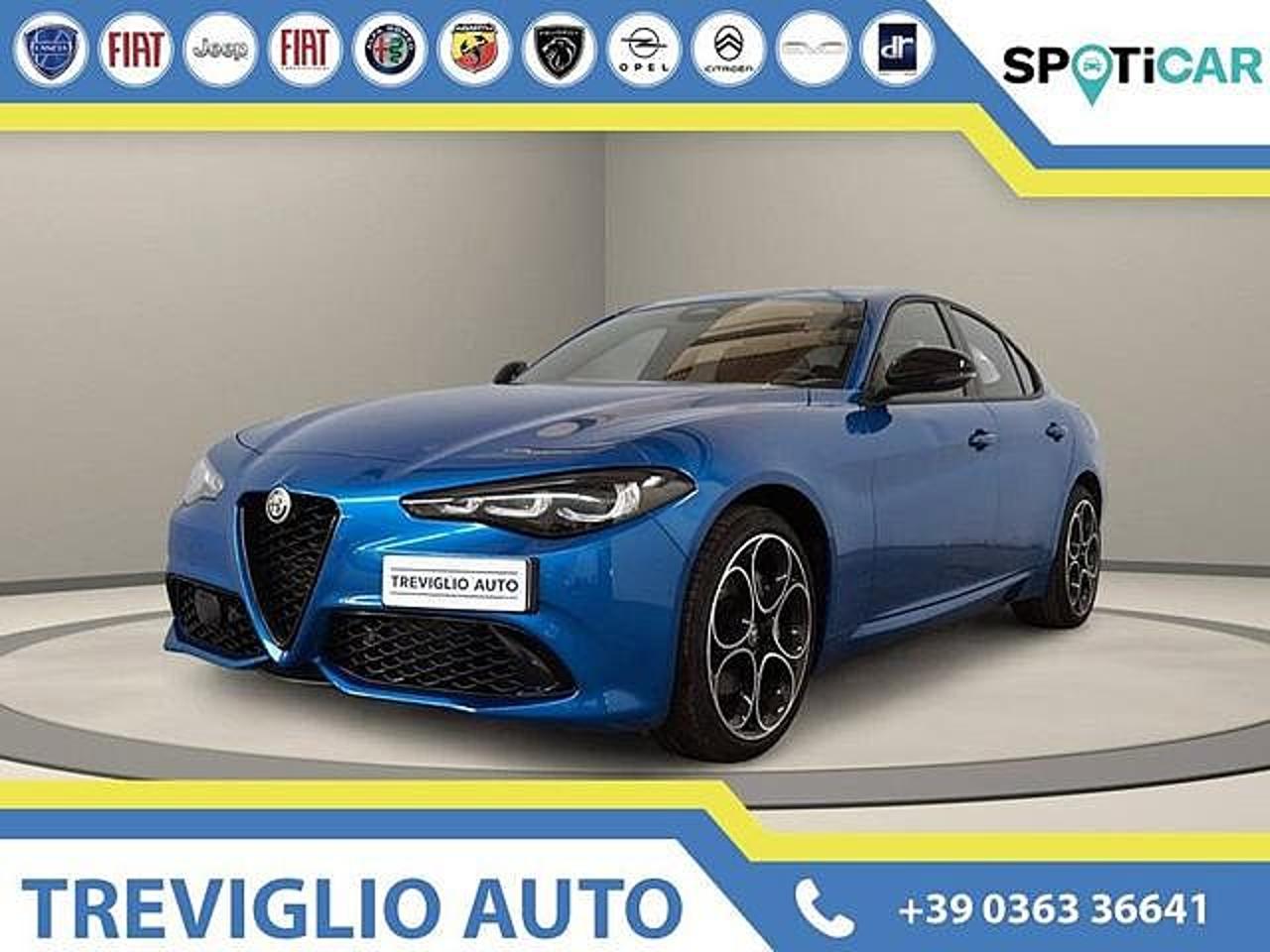 alfa romeo giulia giulia 2.0 turbo 280 cv at8 awd q4 sprint usata