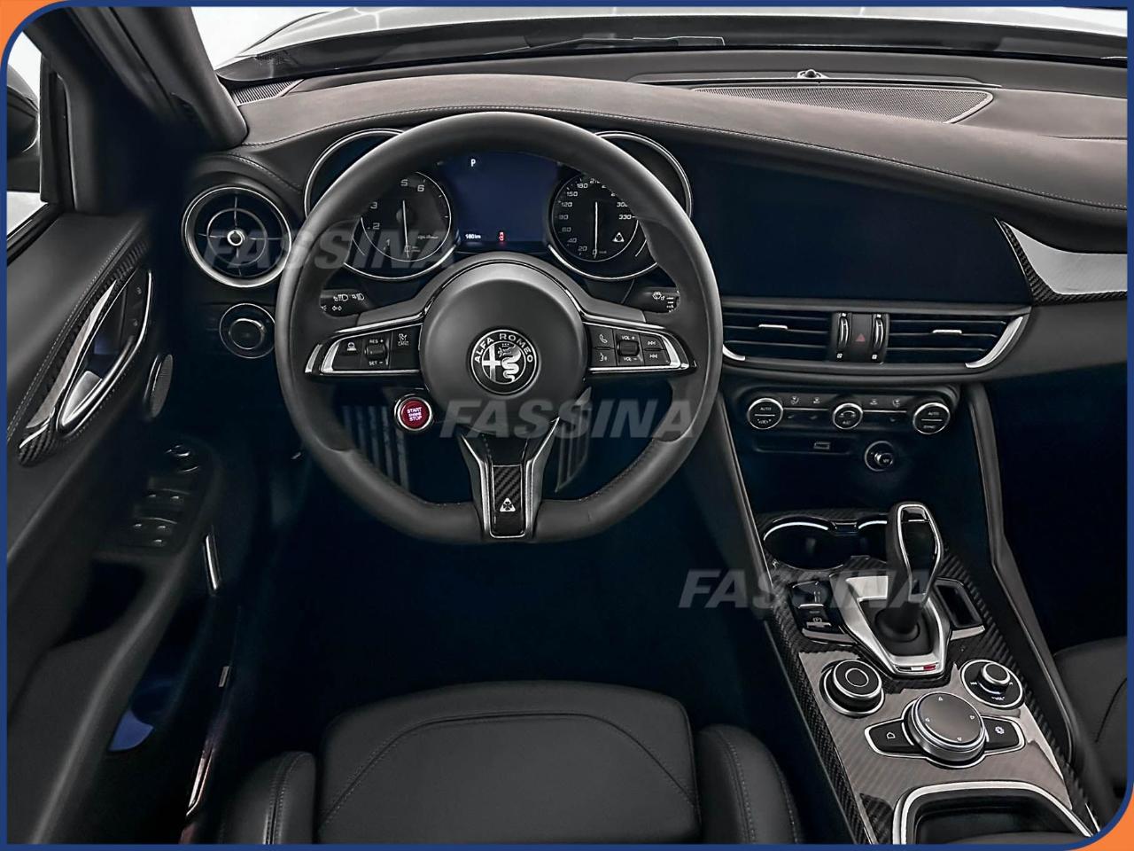 Alfa Romeo Alfa Romeo Giulia usata 1