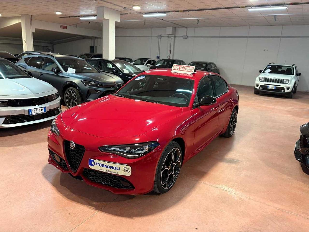 Alfa Romeo Alfa Romeo Giulia GIULIA 2.0 Turbo 280 CV AT8 AWD Q4 Sprint