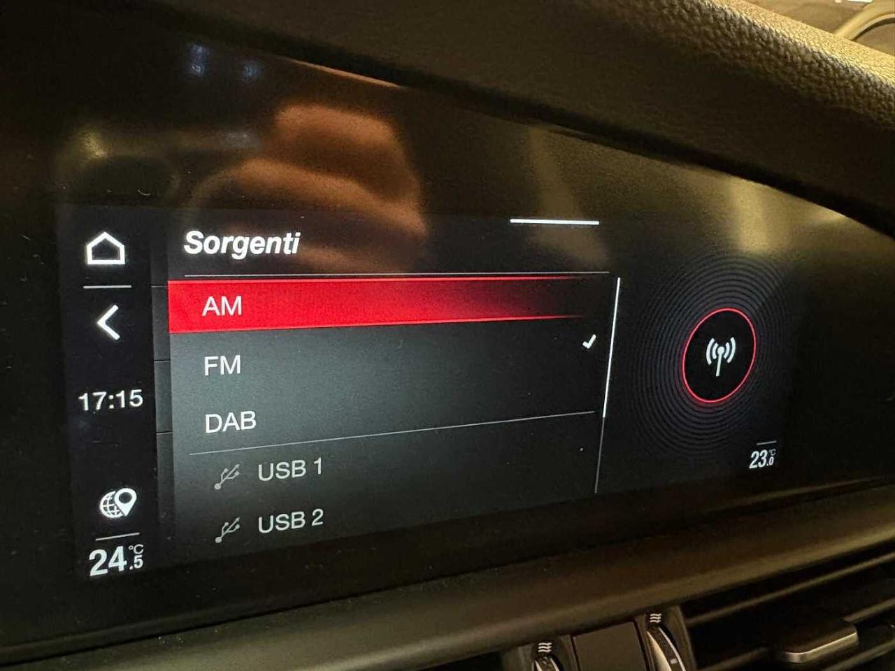 Alfa Romeo Alfa Romeo Giulia usata, con GPS