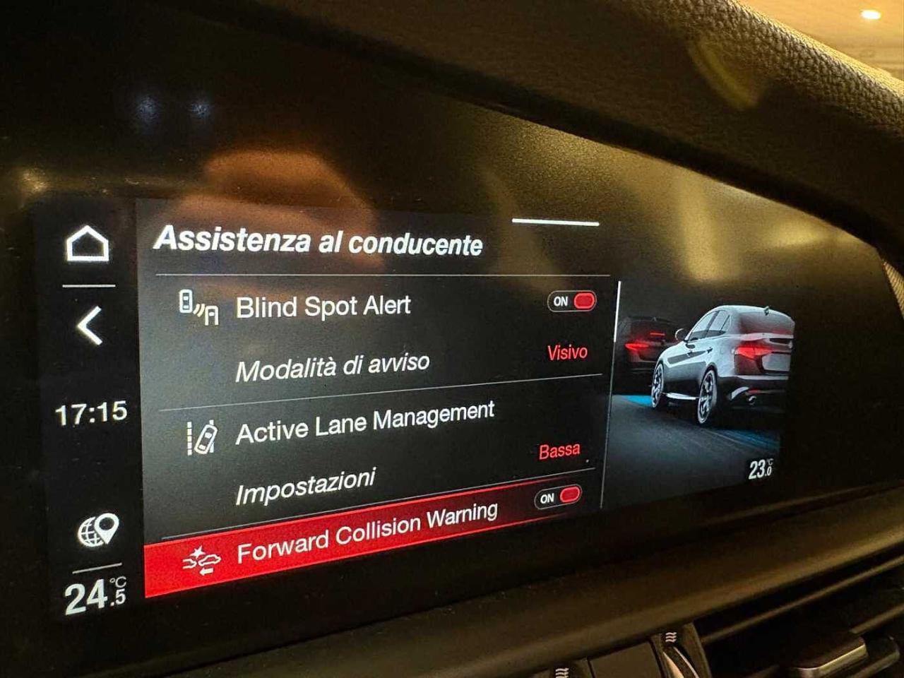 Alfa Romeo Alfa Romeo Giulia usata, con Sistema Keyless