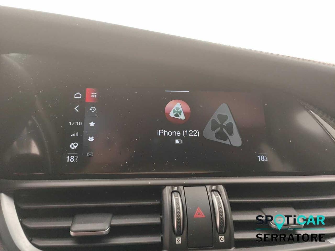 Alfa Romeo Alfa Romeo Giulia usata, con Climatizzatore