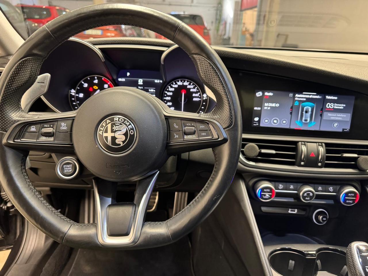 Alfa Romeo Alfa Romeo Giulia usata 9