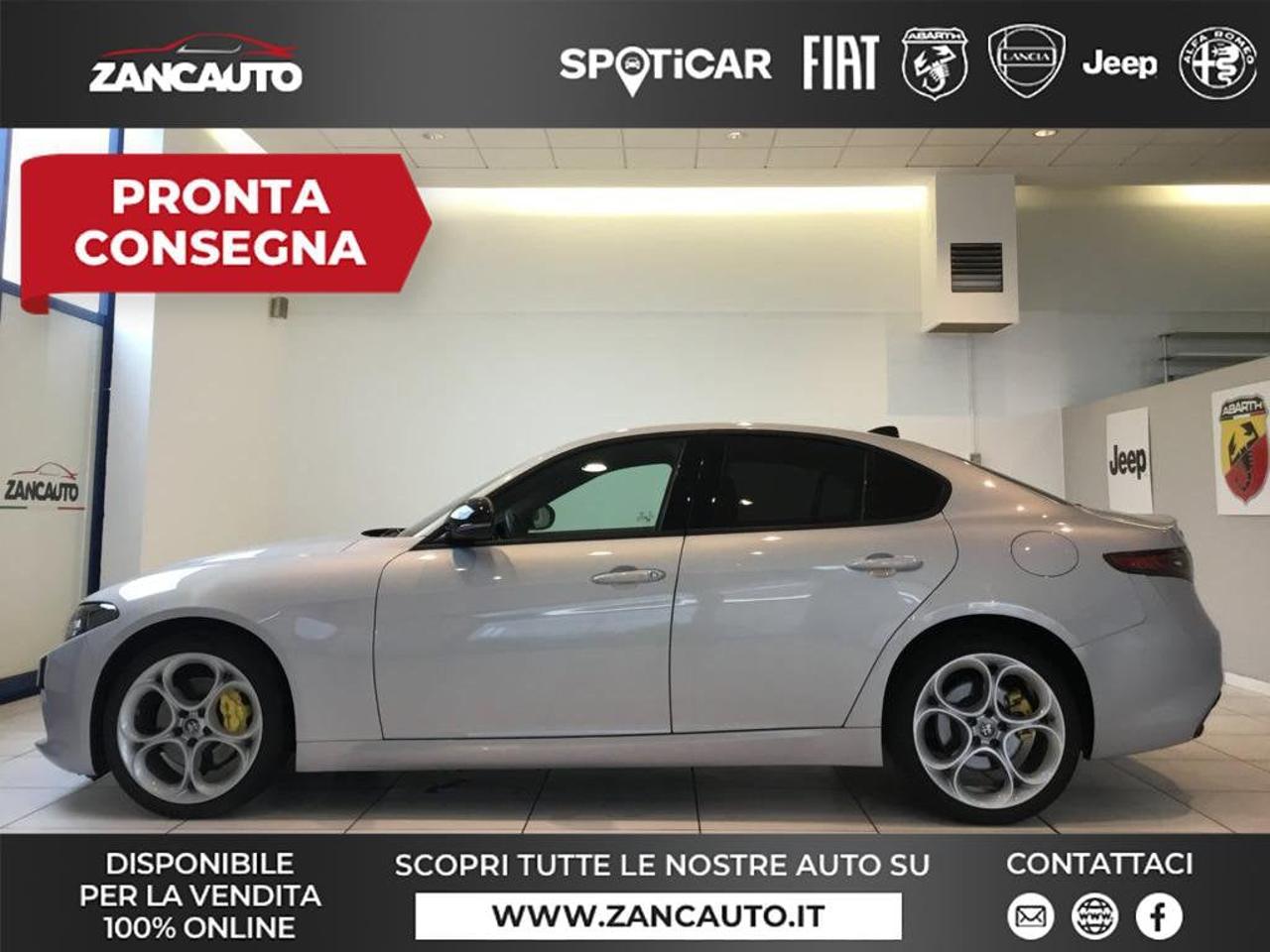 alfa romeo giulia giulia 2.0 turbo 280 cv at8 awd q4 sprint my24 usata