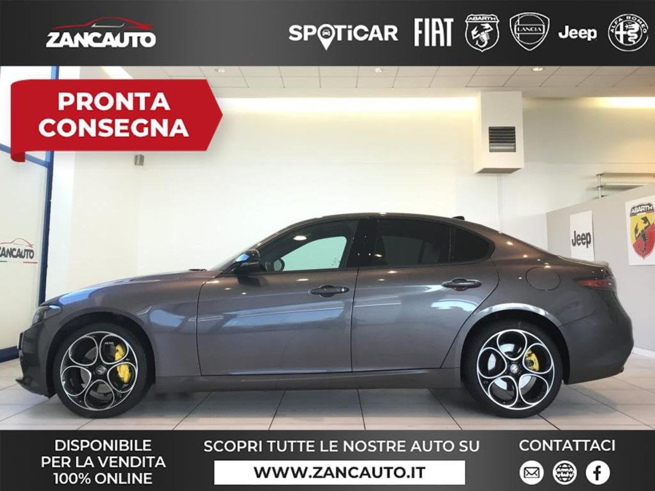 alfa romeo giulia giulia 2.0 turbo 280 cv at8 awd q4 sprint my24 usata