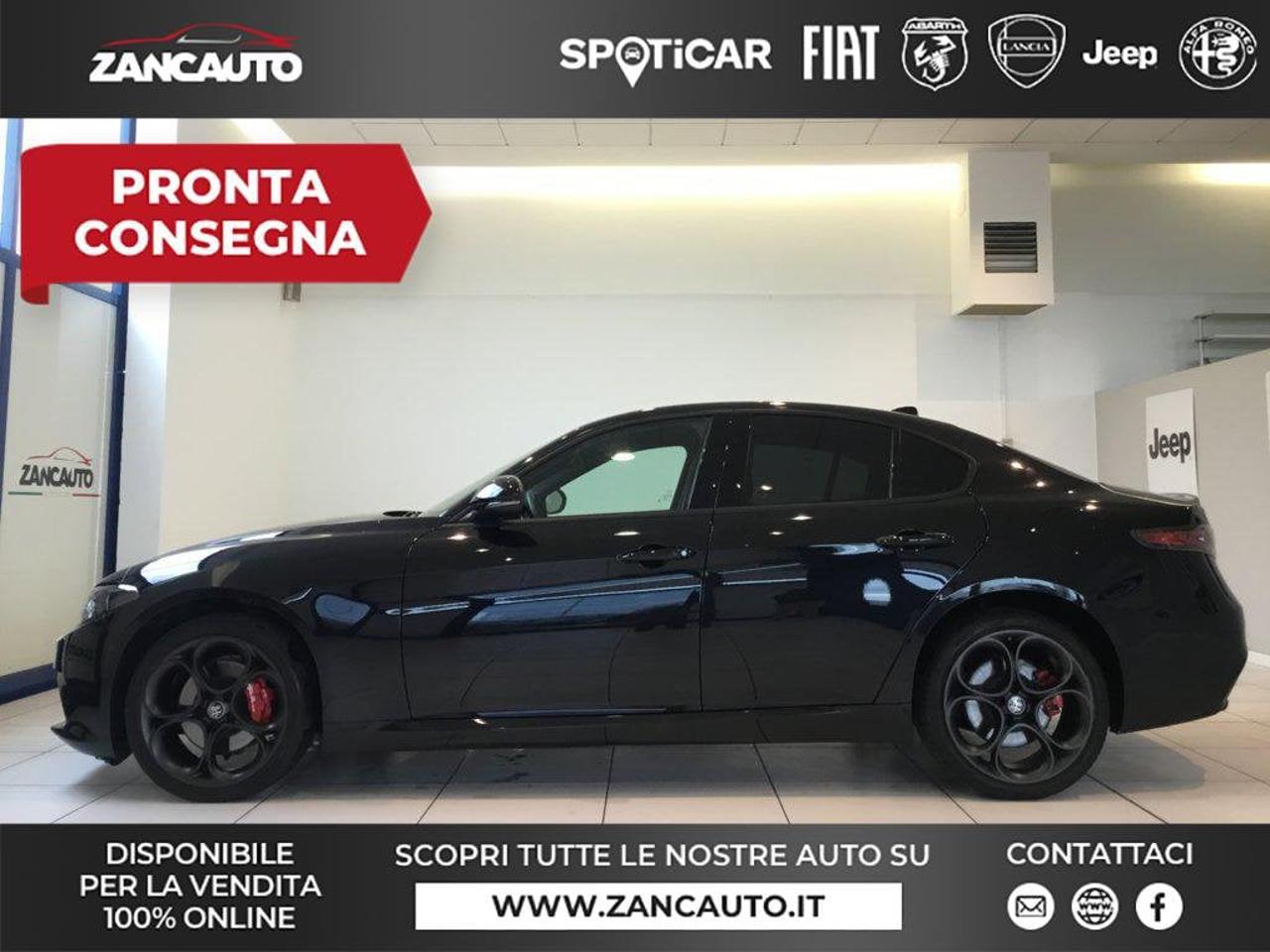 alfa romeo giulia giulia 2.0 turbo 280 cv at8 awd q4 sprint my24 usata