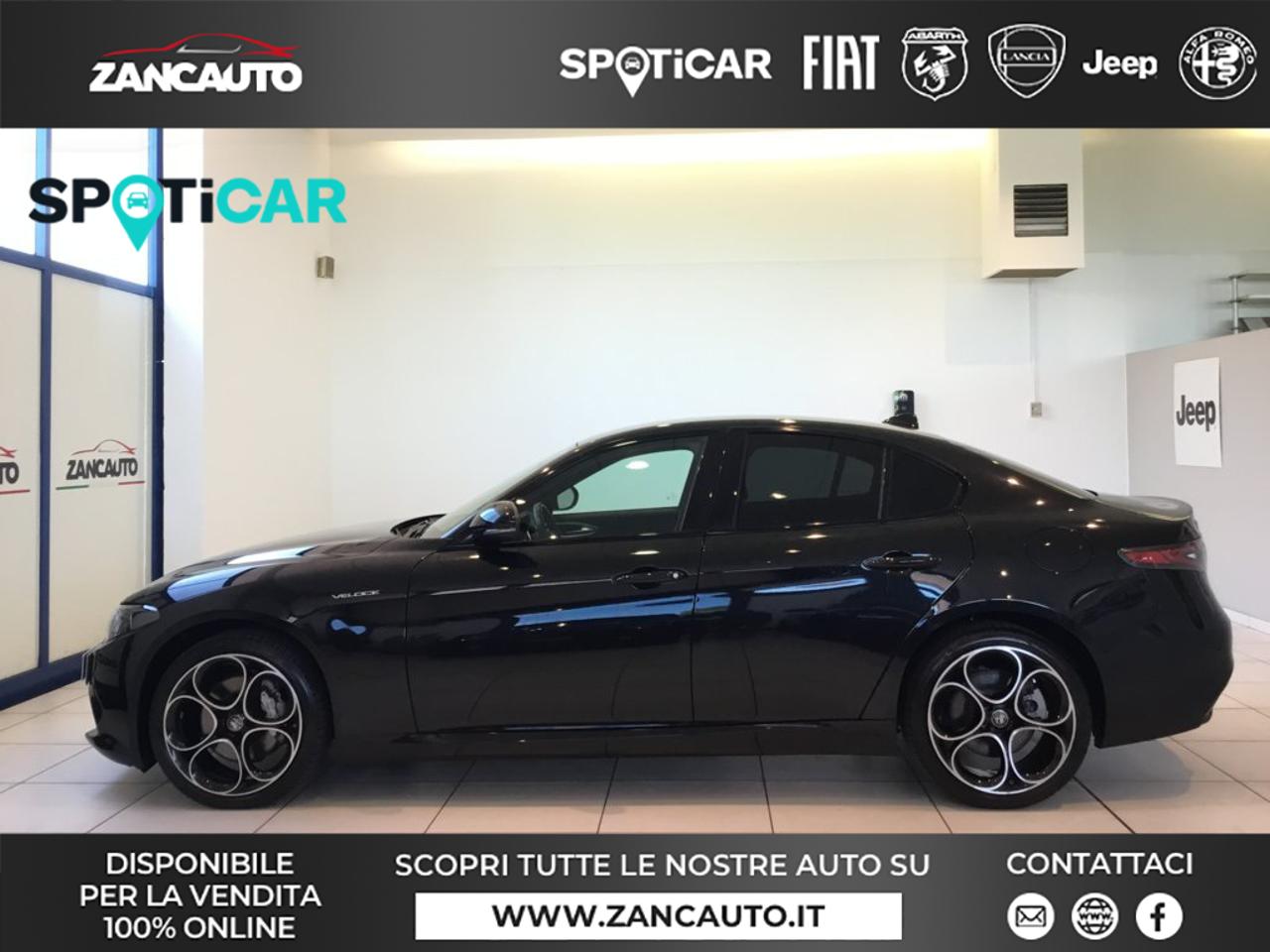 alfa romeo giulia giulia 2.0 turbo 280 cv at8 awd q4 veloce my23 usata