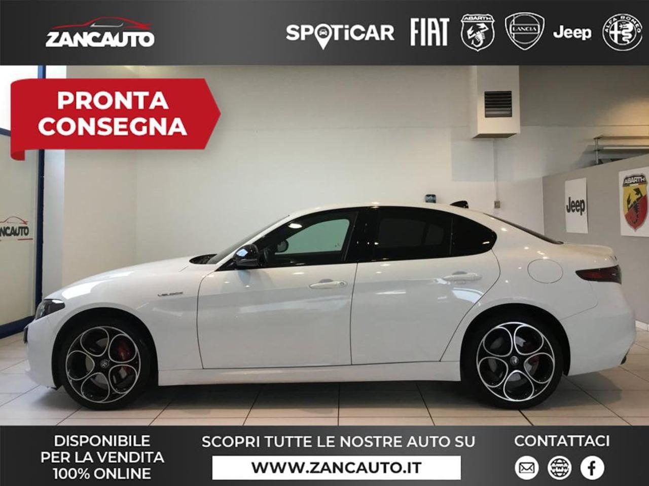 alfa romeo giulia giulia 2.0 turbo 280 cv at8 awd q4 veloce usata