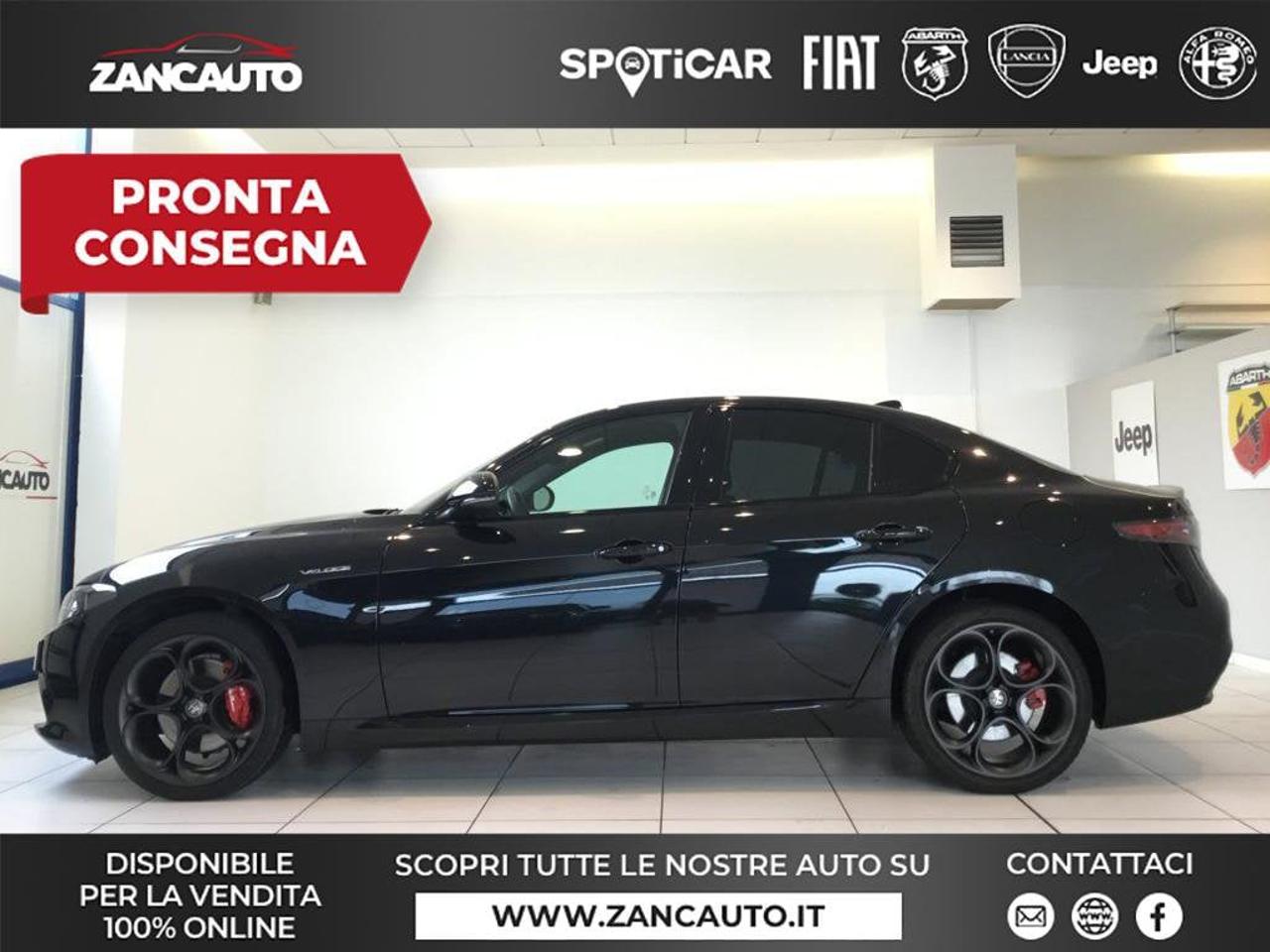 alfa romeo giulia giulia 2.0 turbo 280 cv at8 awd q4 veloce usata