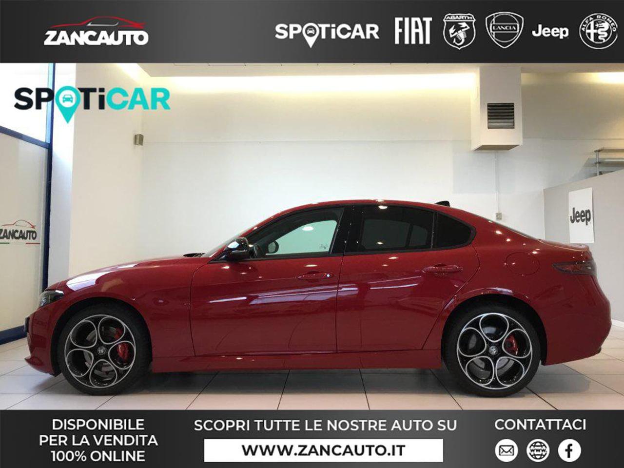 alfa romeo giulia giulia 2.0 turbo 280 cv at8 awd q4 sprint my24 usata