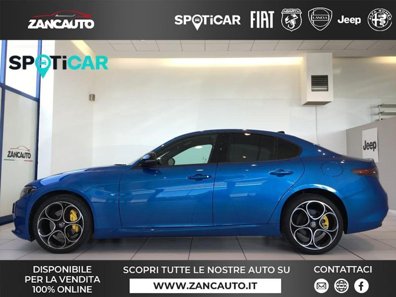 alfa romeo giulia giulia 2.0 turbo 280 cv at8 awd q4 sprint my24 usata