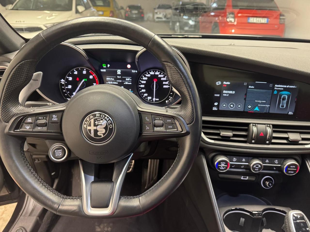 Alfa Romeo Alfa Romeo Giulia usata 9