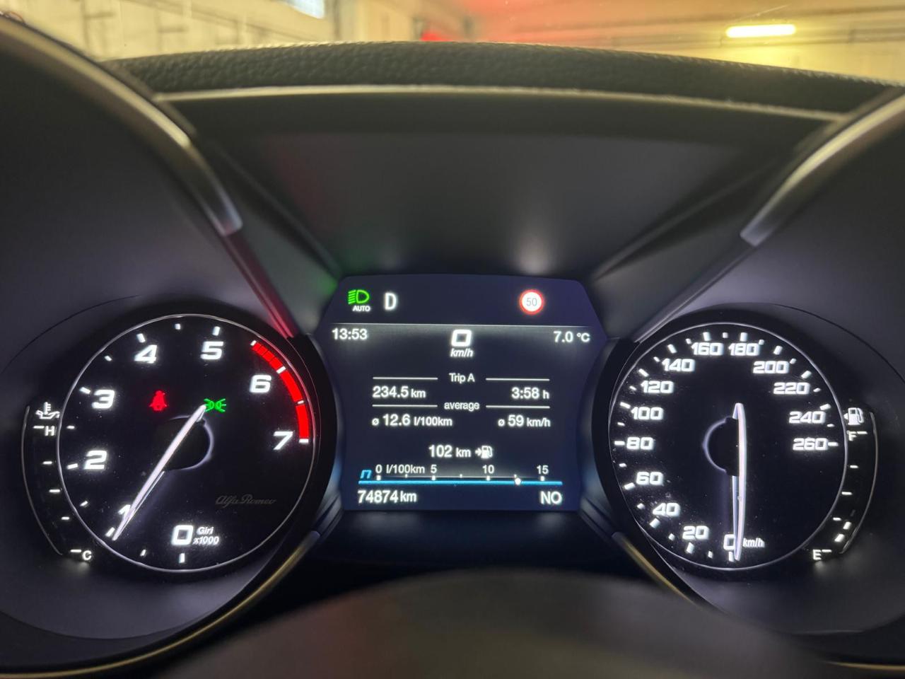 Alfa Romeo Alfa Romeo Giulia usata 14