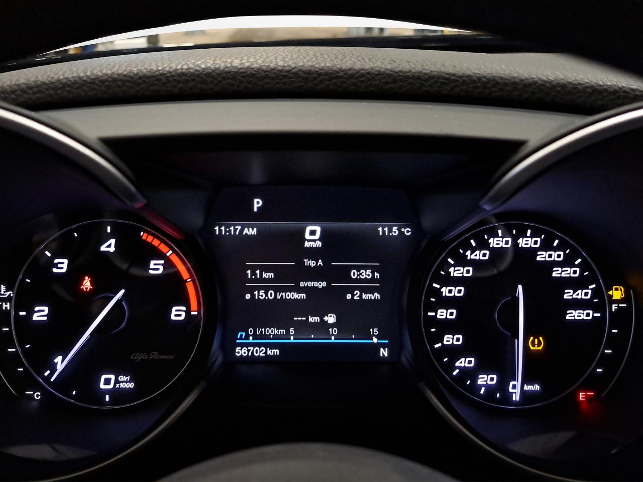 Alfa Romeo Alfa Romeo Giulia usata 1