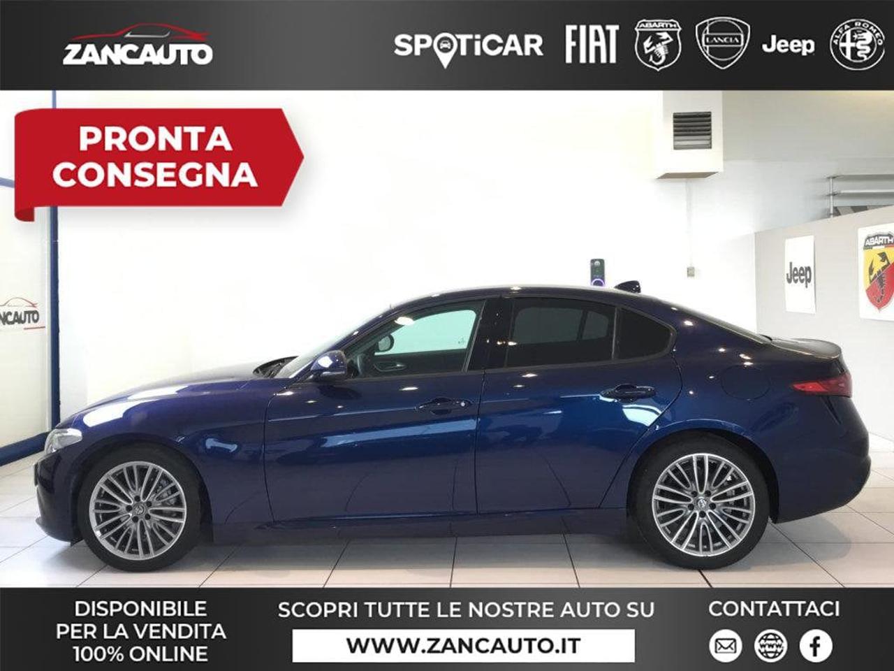 alfa romeo giulia giulia 2.2 turbodiesel 180 cv at8 super my16 usata