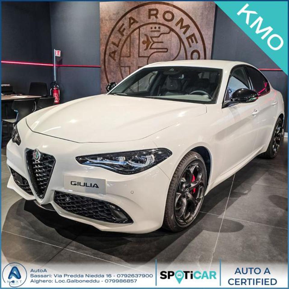 Alfa Romeo Alfa Romeo Giulia GIULIA 2.2 Turbodiesel 210 CV AT8 AWD Q4 Tributo Italiano