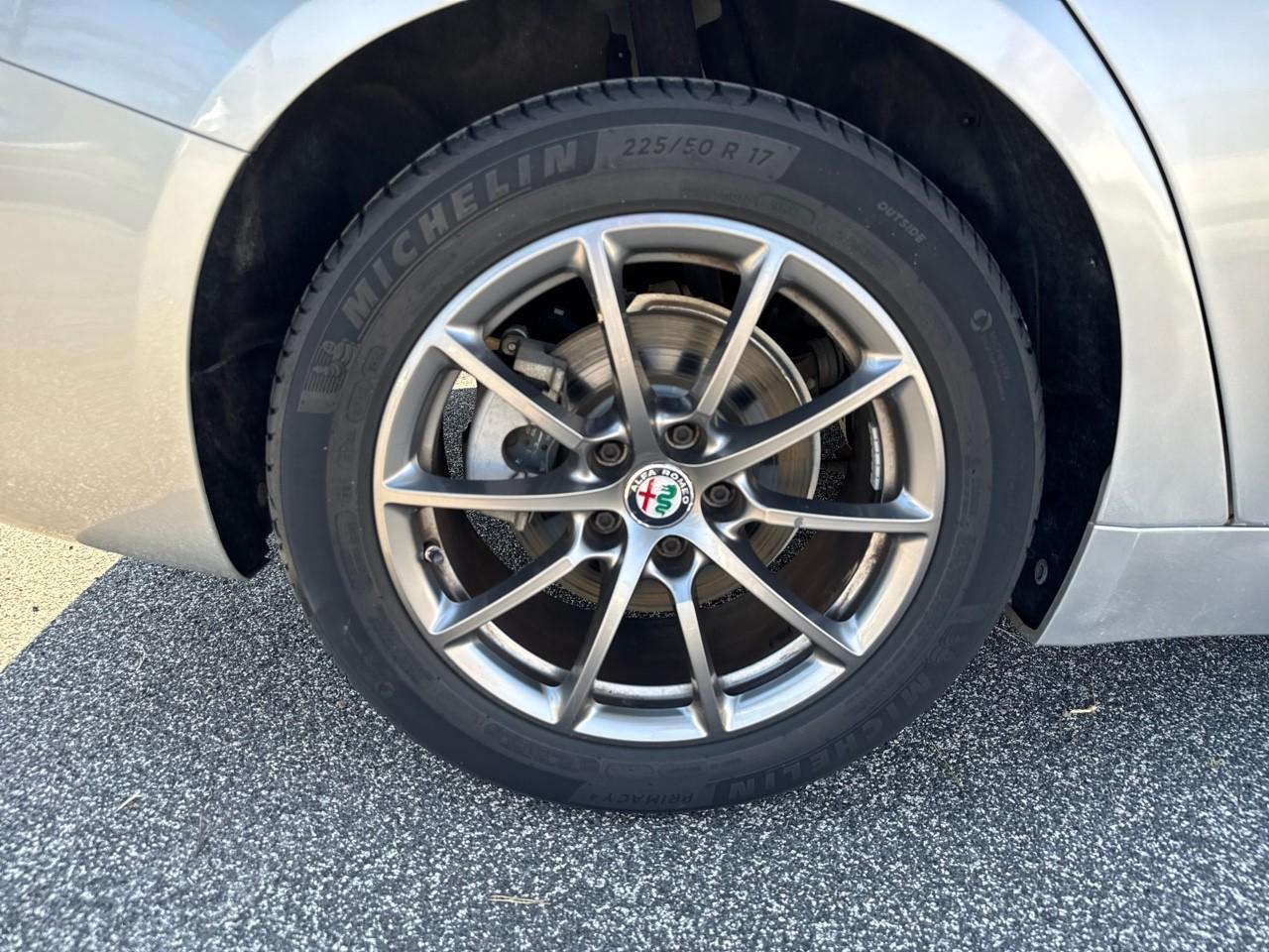 Alfa Romeo Alfa Romeo Giulia usata, con GPS