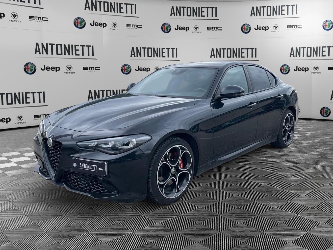 alfa romeo giulia giulia 2.2 td 210cv competizione at8 q4 usata