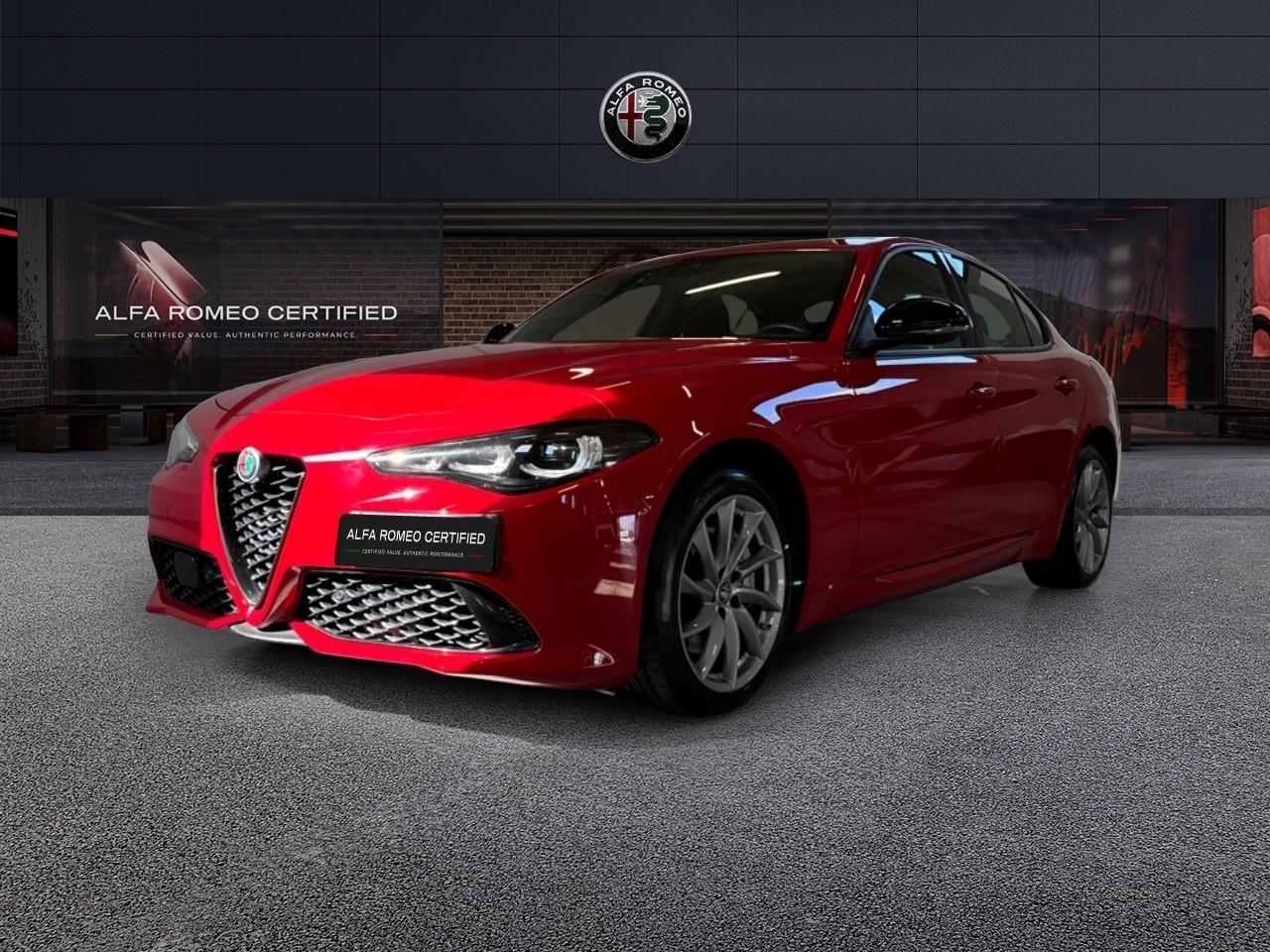 Alfa Romeo Alfa Romeo Giulia GIULIA 2.0 T 280cv Sprint AT8 Q4