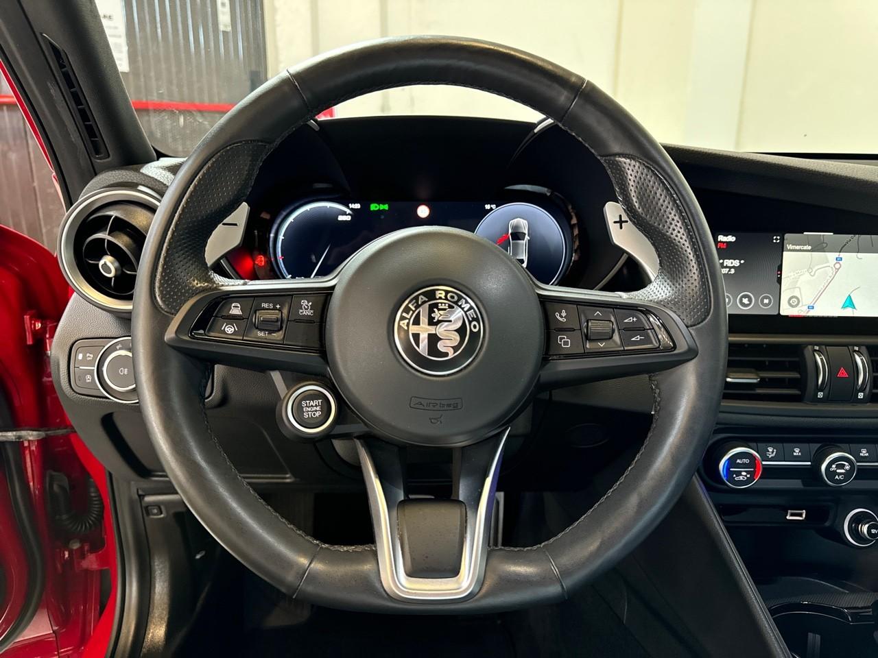 Alfa Romeo Alfa Romeo Giulia usata, con Isofix