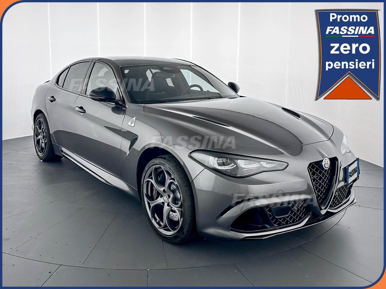 Alfa Romeo Alfa Romeo Giulia GIULIA 2.9 V6 Bi-Turbo AT8 Quadrifoglio 520CV