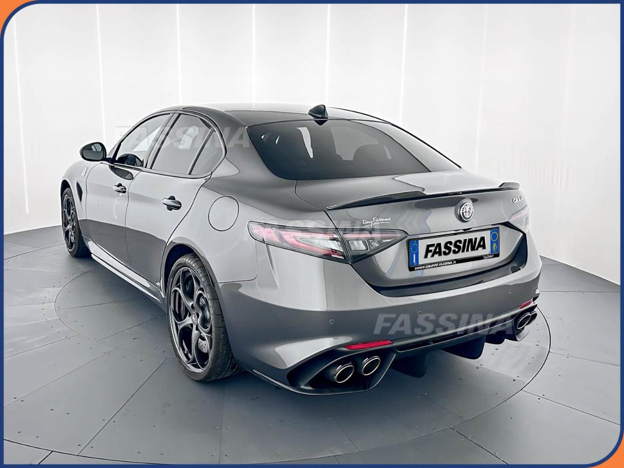 Alfa Romeo Alfa Romeo Giulia usata 9