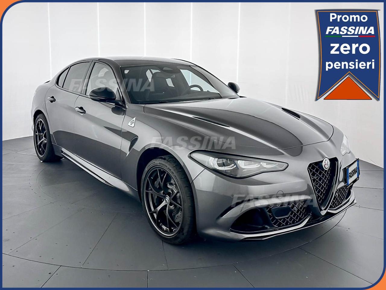 Alfa Romeo Alfa Romeo Giulia GIULIA 2.9 V6 Bi-Turbo AT8 Quadrifoglio 520CV