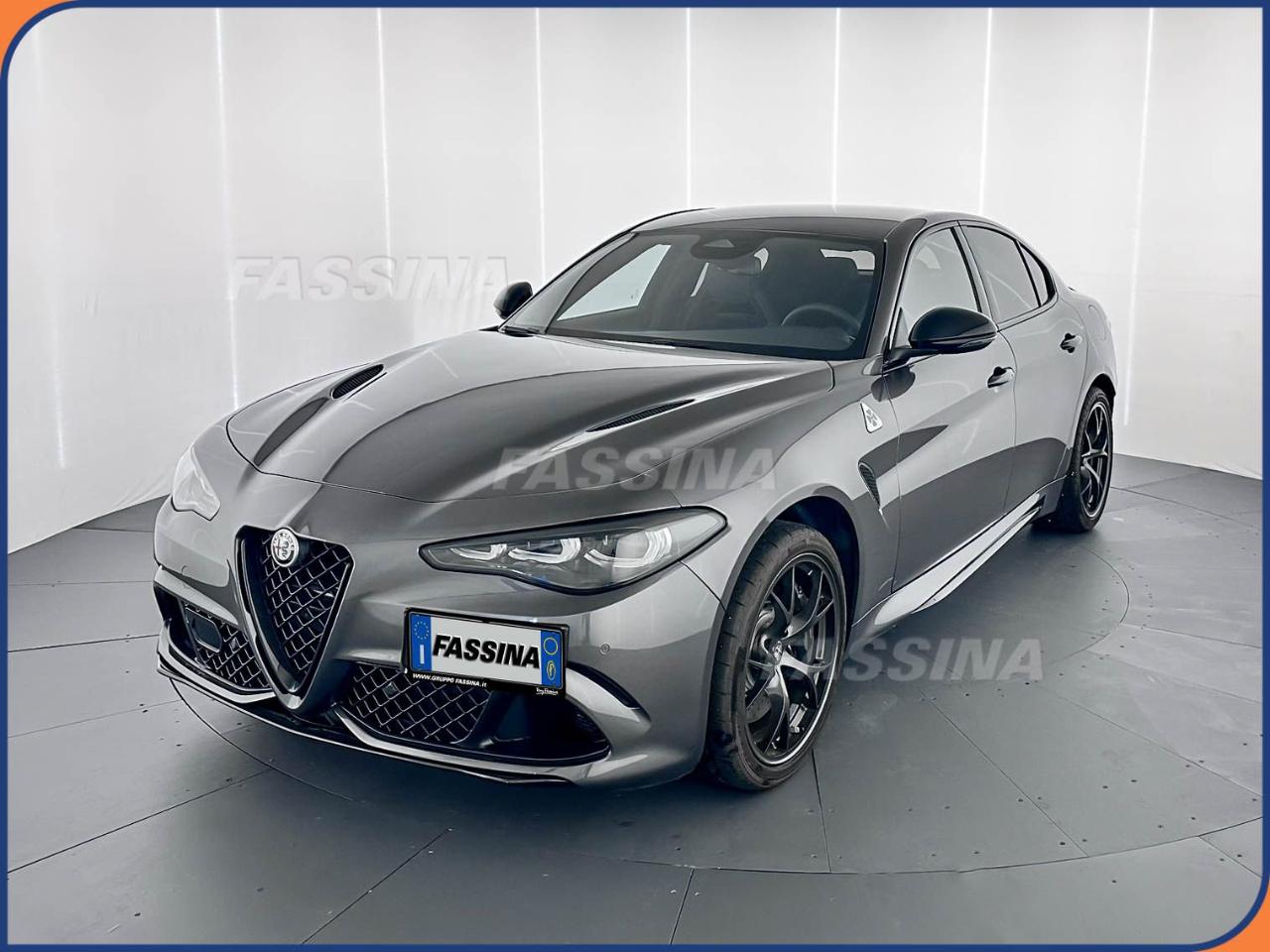 Alfa Romeo Alfa Romeo Giulia usata 8