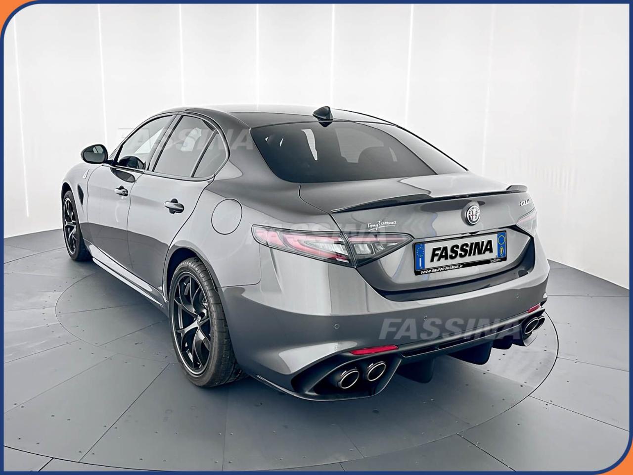 Alfa Romeo Alfa Romeo Giulia usata 9