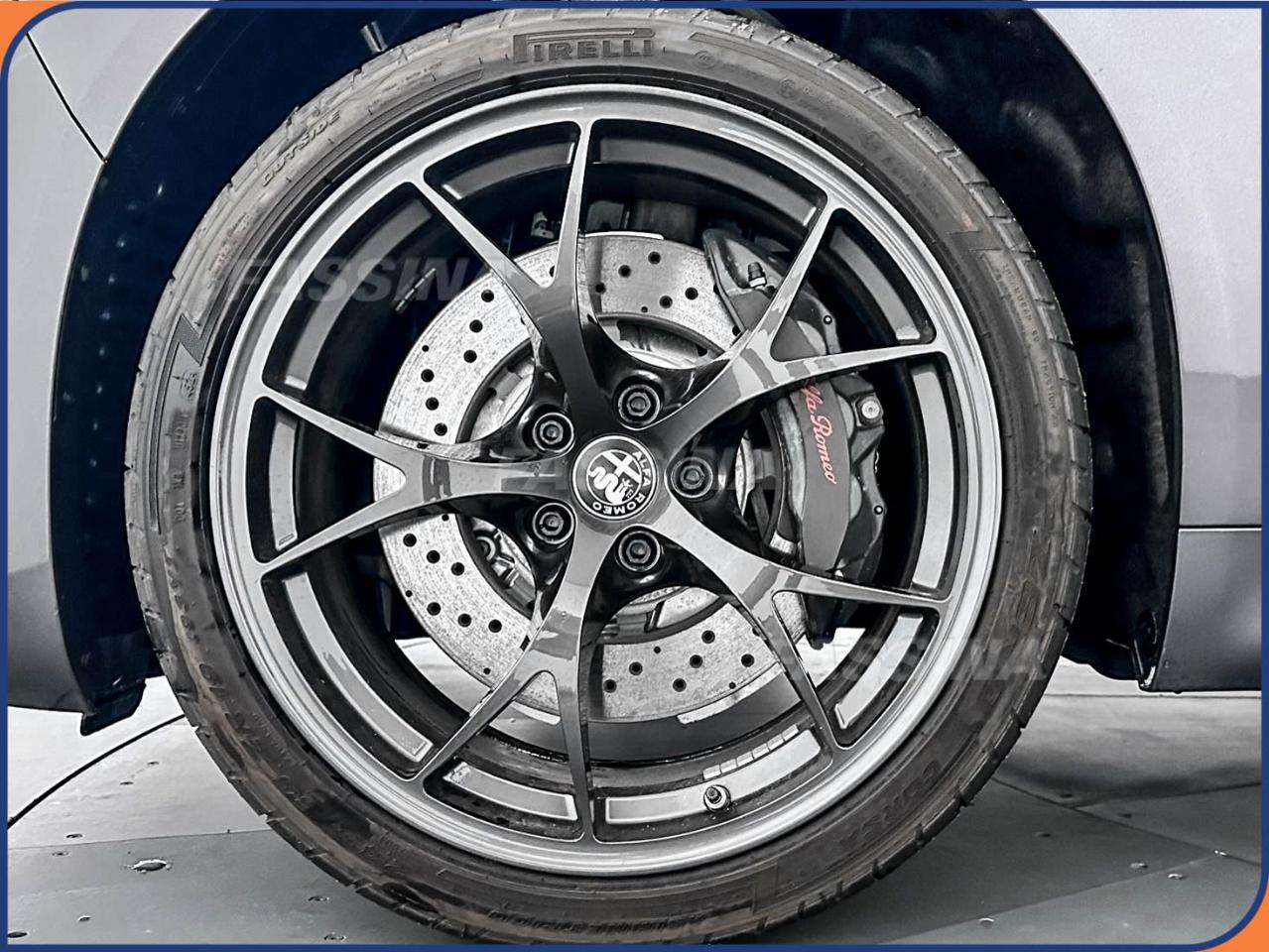 Alfa Romeo Alfa Romeo Giulia usata 12