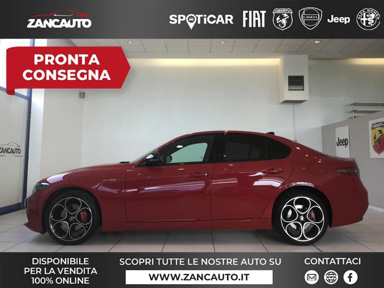 Alfa Romeo Alfa Romeo Giulia GIULIA 2.0 Turbo 280 CV AT8 AWD Q4 Veloce