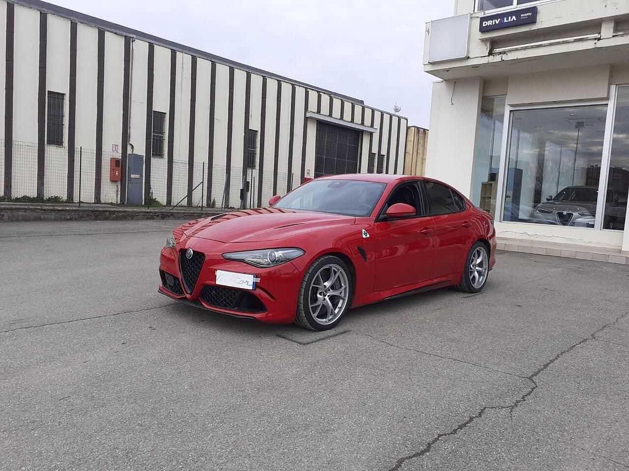 alfa romeo giulia giulia promo ritiro fino euro 5 2.9 t v6 at8 quadrifoglio usata