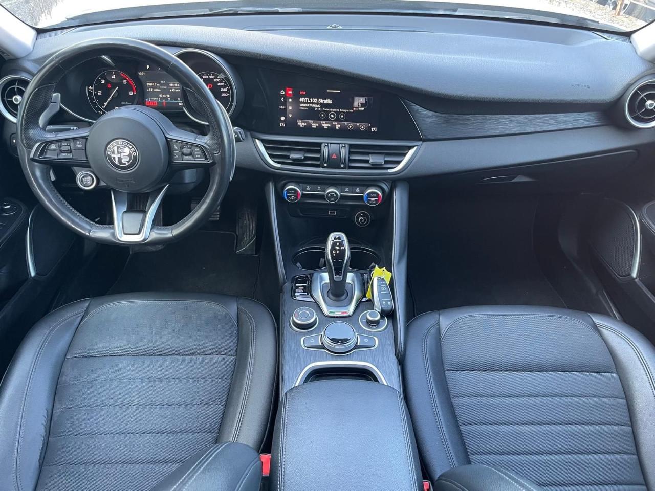 Alfa Romeo Alfa Romeo Giulia usata, con GPS