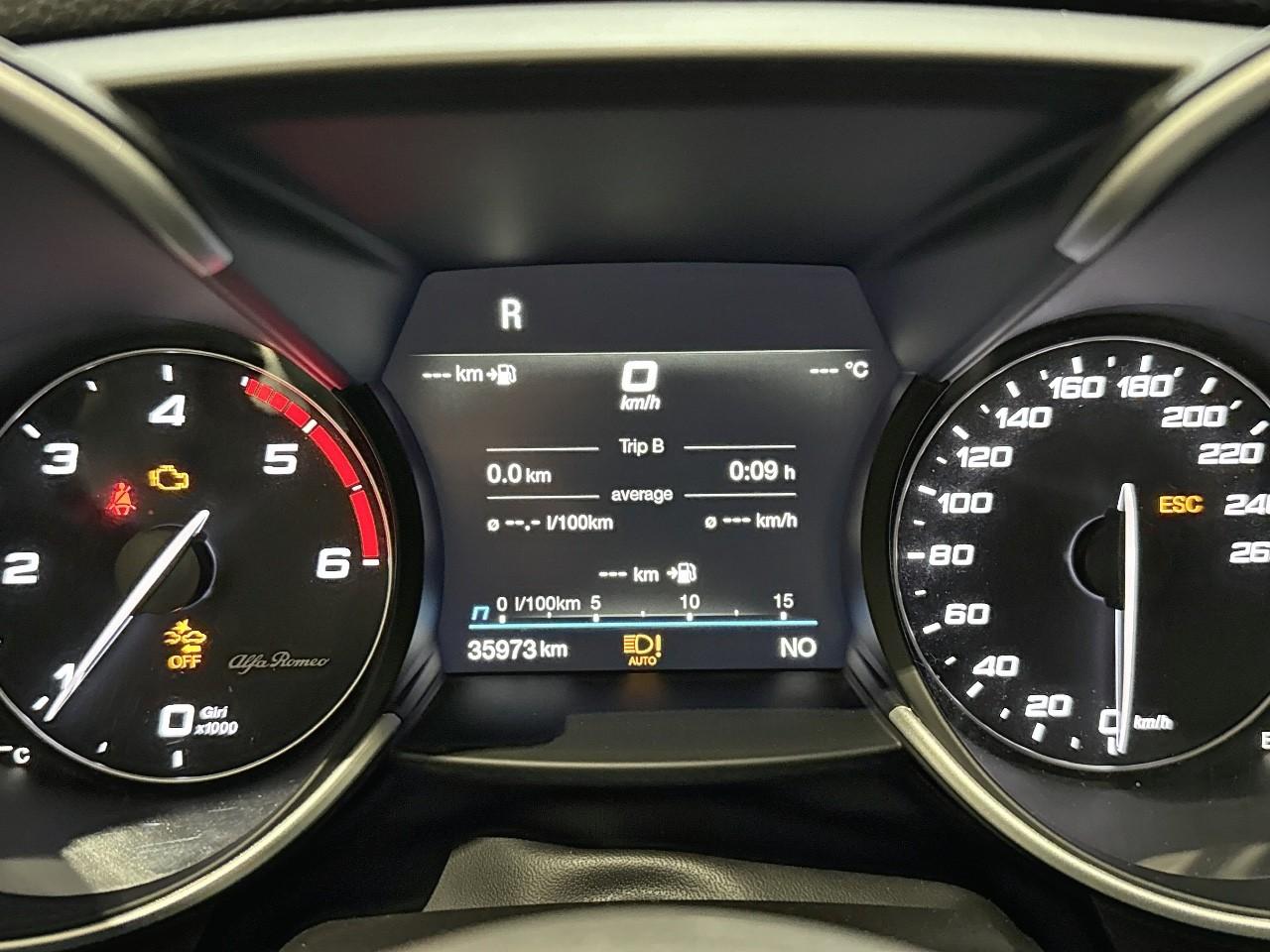 Alfa Romeo Alfa Romeo Giulia usata, con Isofix