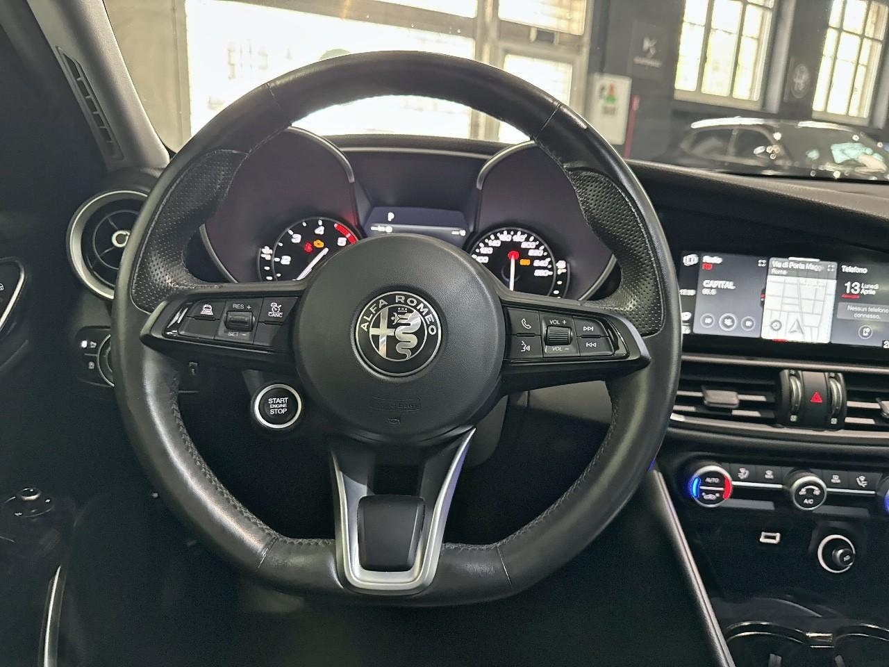 Alfa Romeo Alfa Romeo Giulia usata, con Mirror Screen