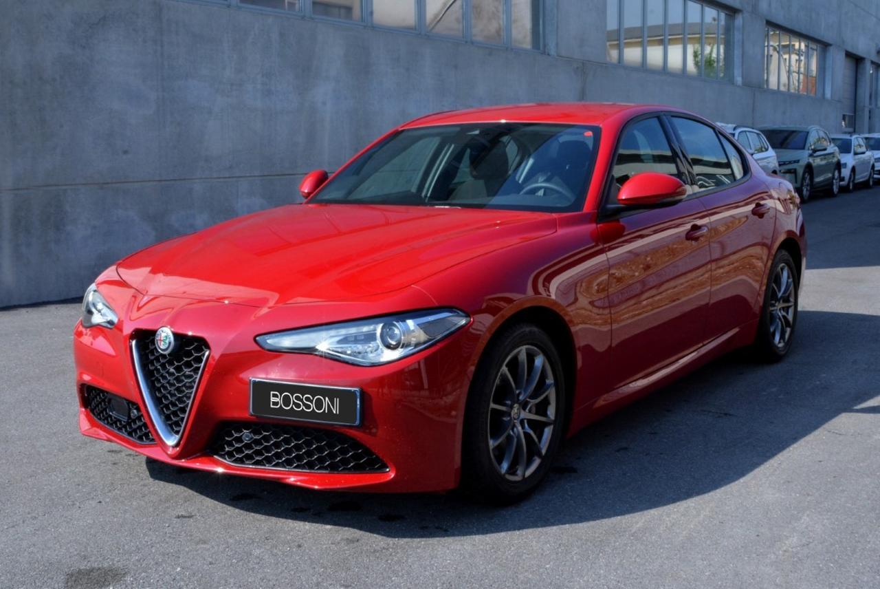 alfa romeo giulia giulia 2020 2.2 t business 160cv auto usata