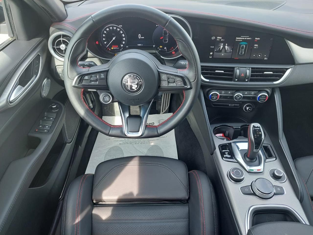 Alfa Romeo Alfa Romeo Giulia usata, con GPS