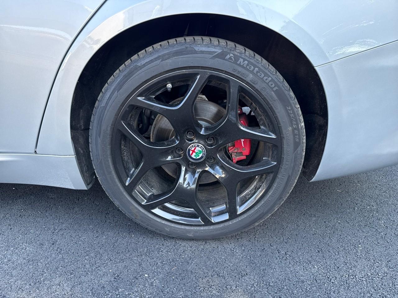 Alfa Romeo Alfa Romeo Giulia usata, con GPS